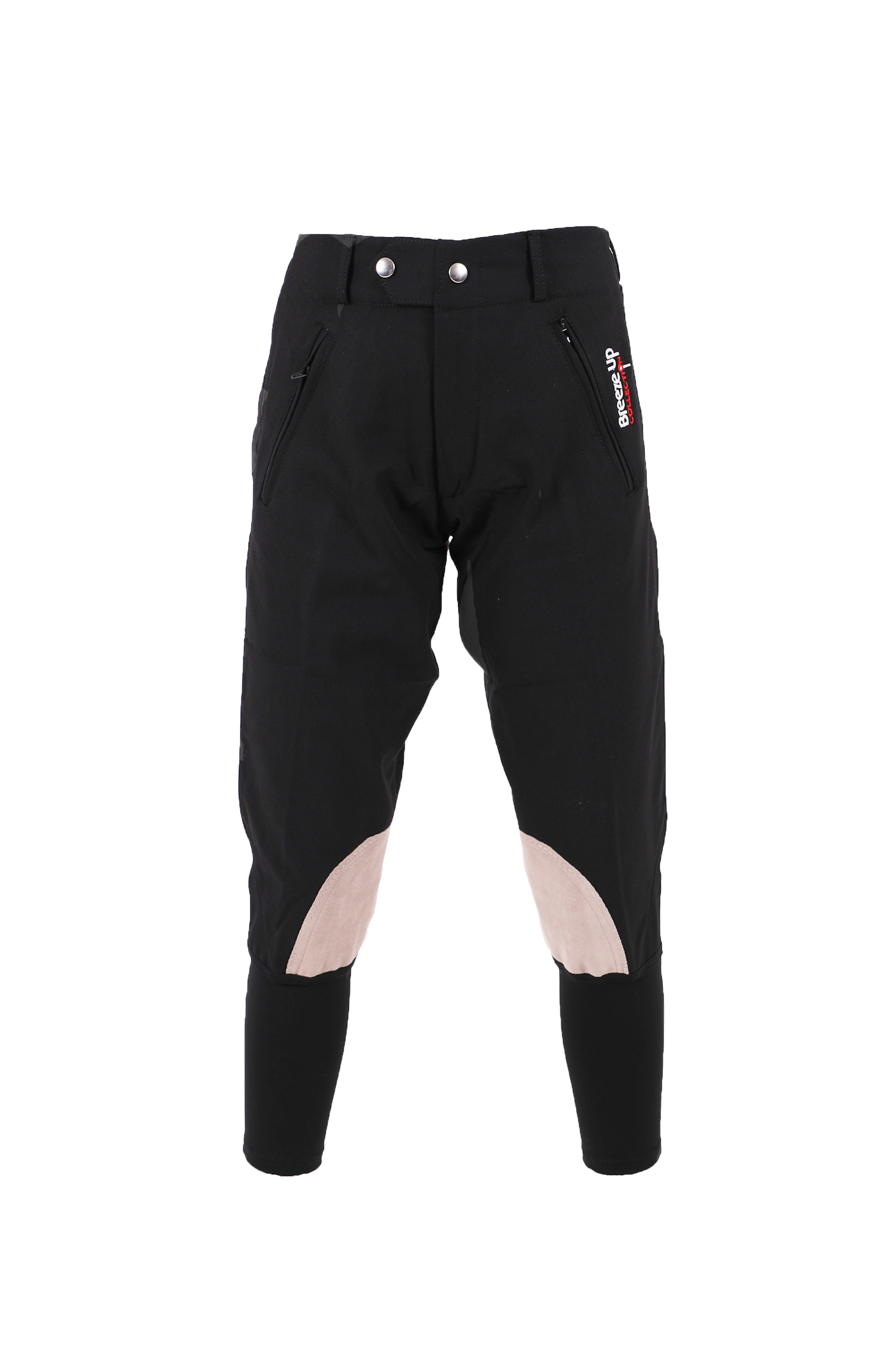 BREEZE UP 3/4 LENGTH EXERCISE BREECHES BLACK/BEIGE