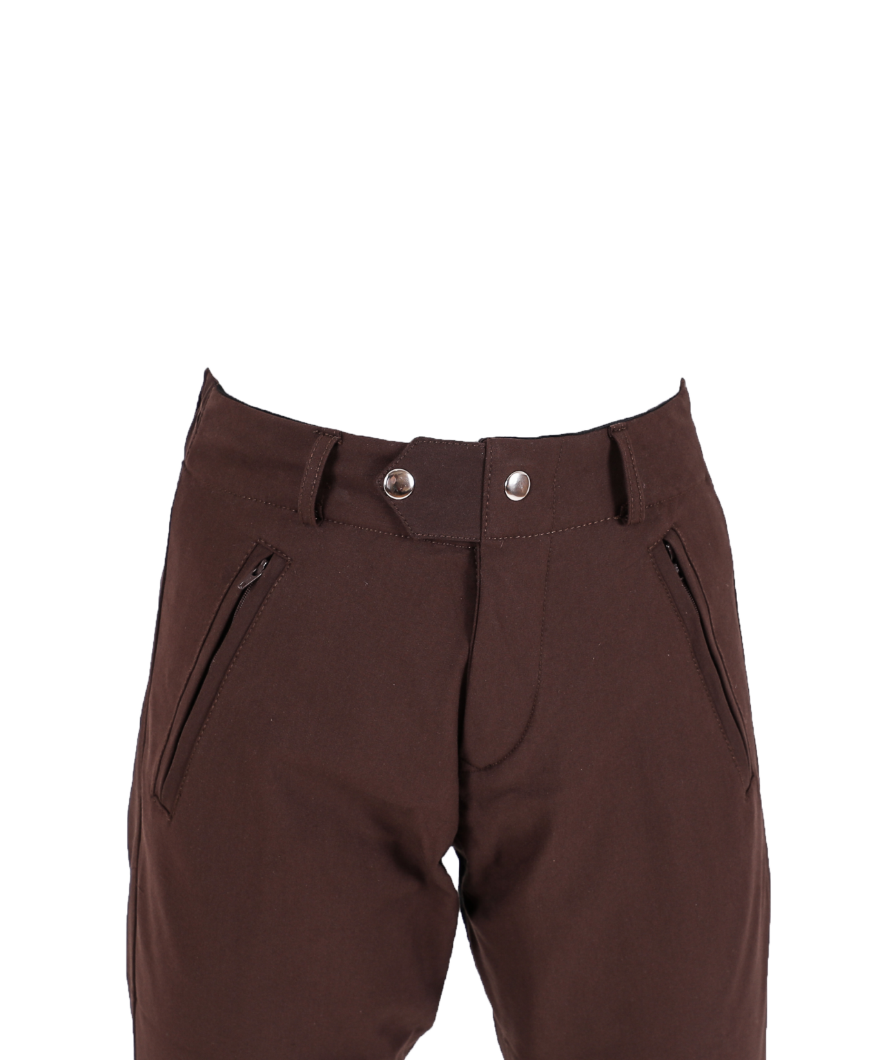 BREEZE UP 3/4 LENGTH EXERCISE BREECHES CHOCOLATE/BLACK