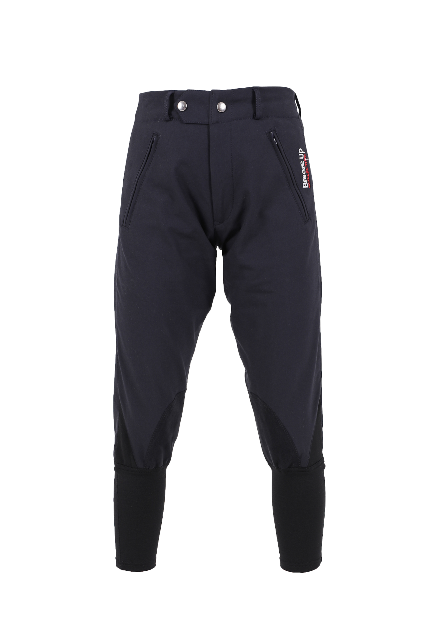 BREEZE UP 3/4 LENGTH EXERCISE BREECHES NAVY/BLACK