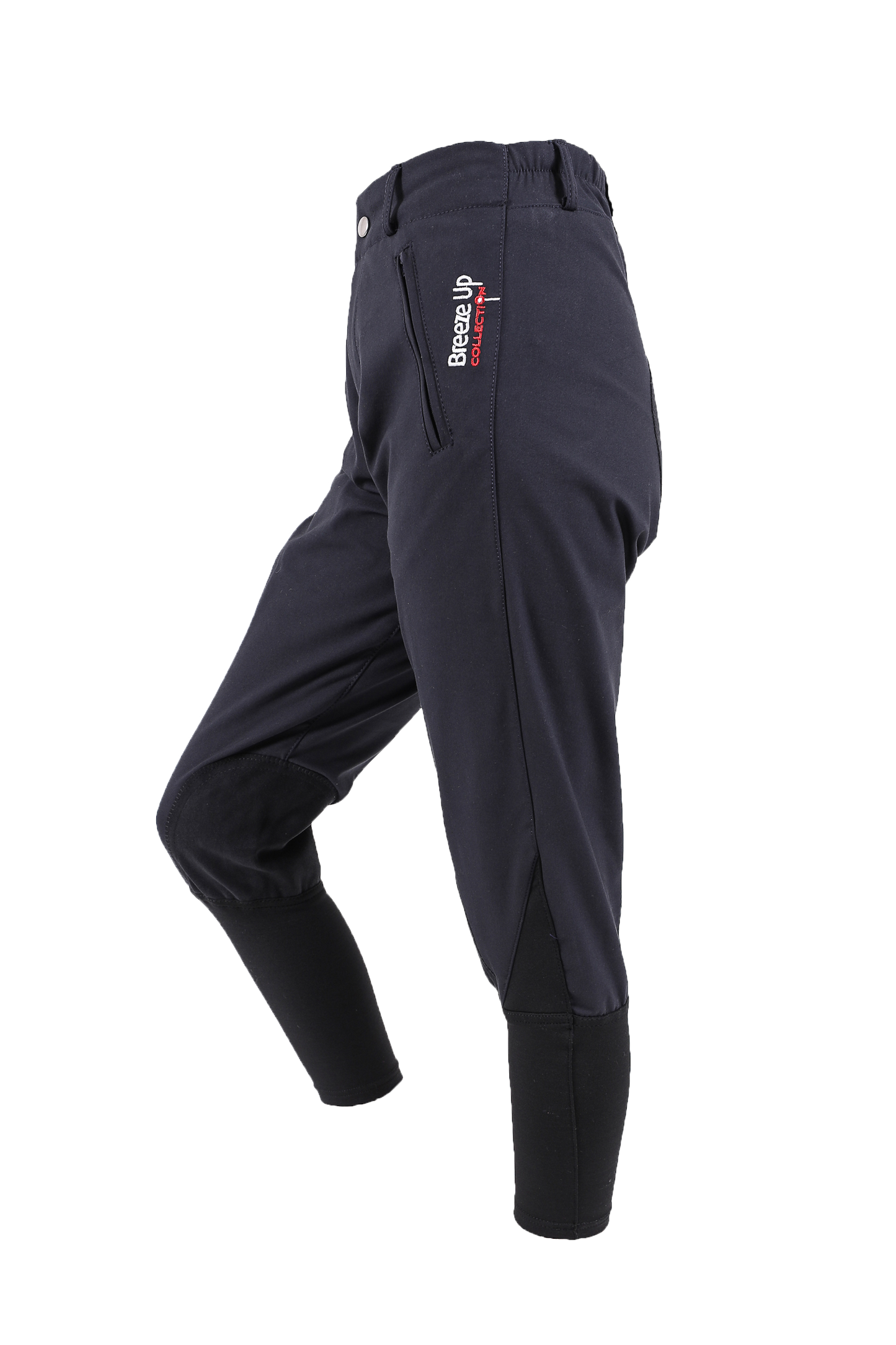 BREEZE UP 3/4 LENGTH EXERCISE BREECHES NAVY/BLACK