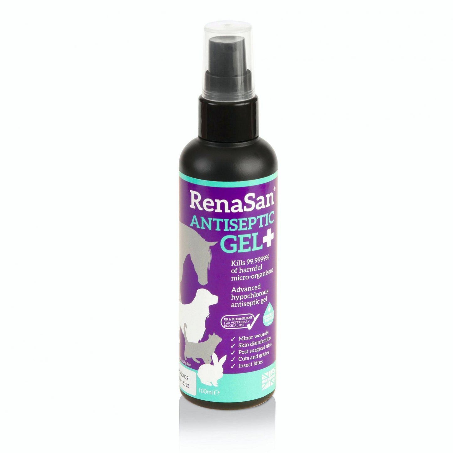 RenaSan First Aid Gel 100ml