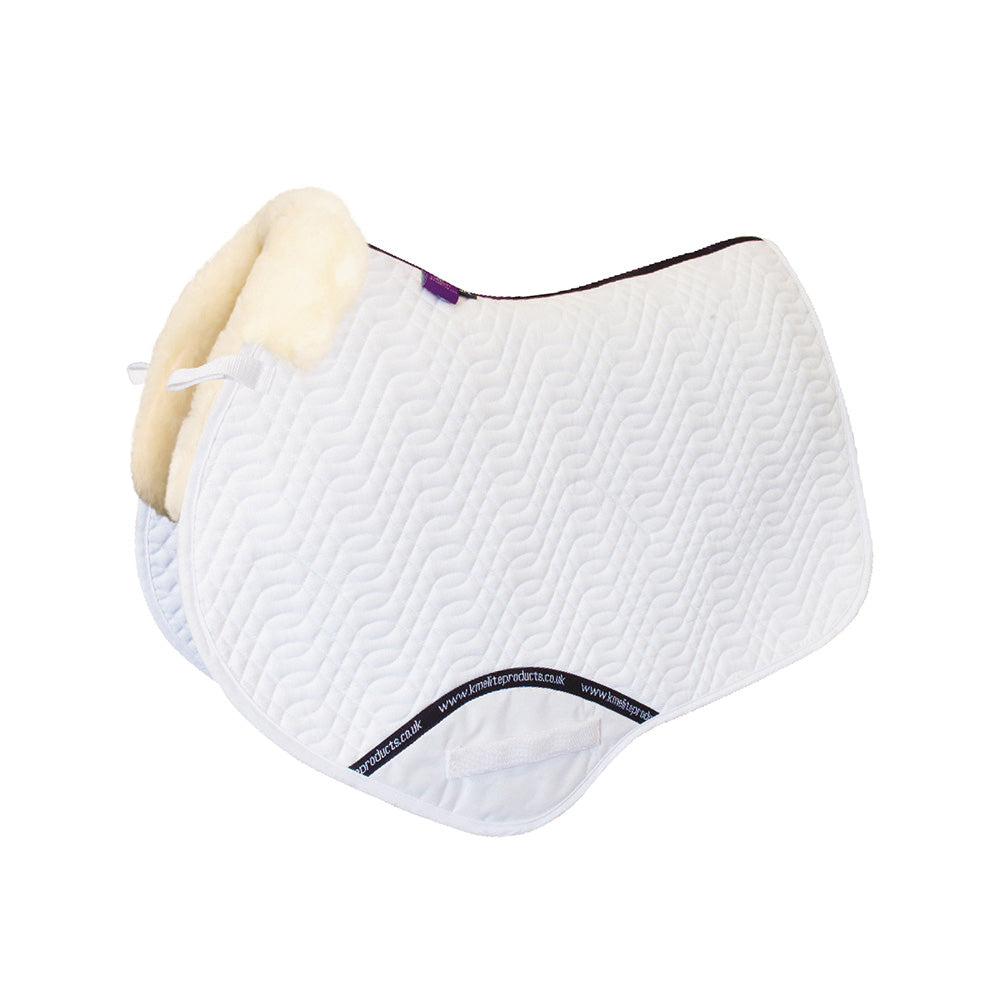 Close Contact Saddle Pad Half Lined