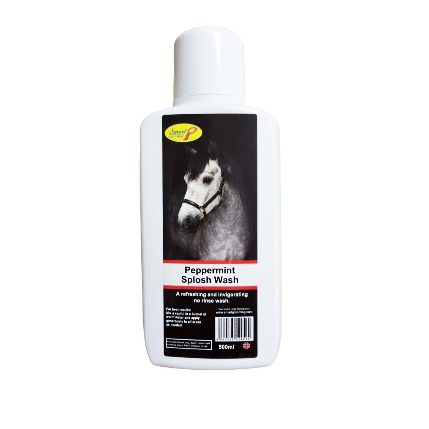 Smart Grooming Peppermint Splosh Wash 500ml