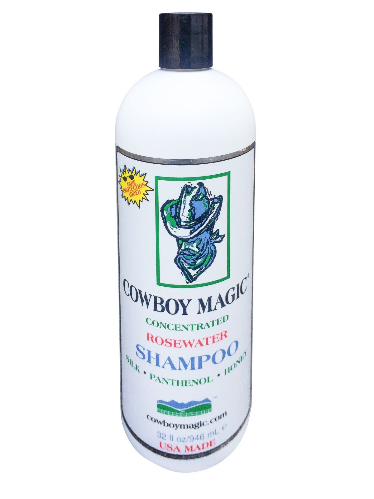 Cowboy Magic Rosewater Shampoo