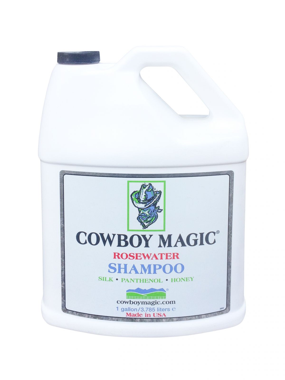 Cowboy Magic Rosewater Shampoo