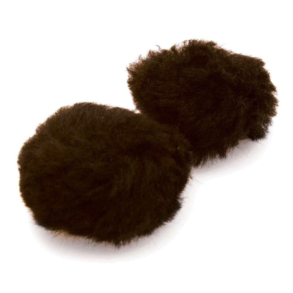 Sheepskin Ear Plugs - One Size Mocha