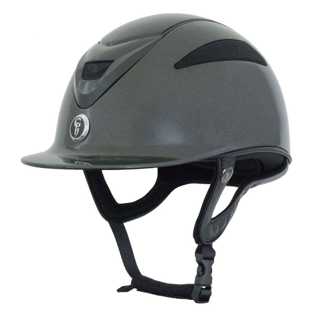 Gatehouse Conquest MKII Riding Hat Black Metallic