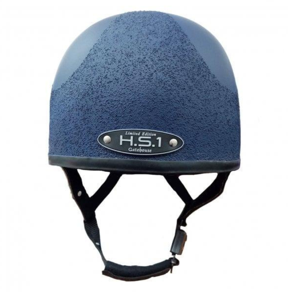 Gatehouse HS1 Jockey Skull Navy Matt Special Edition