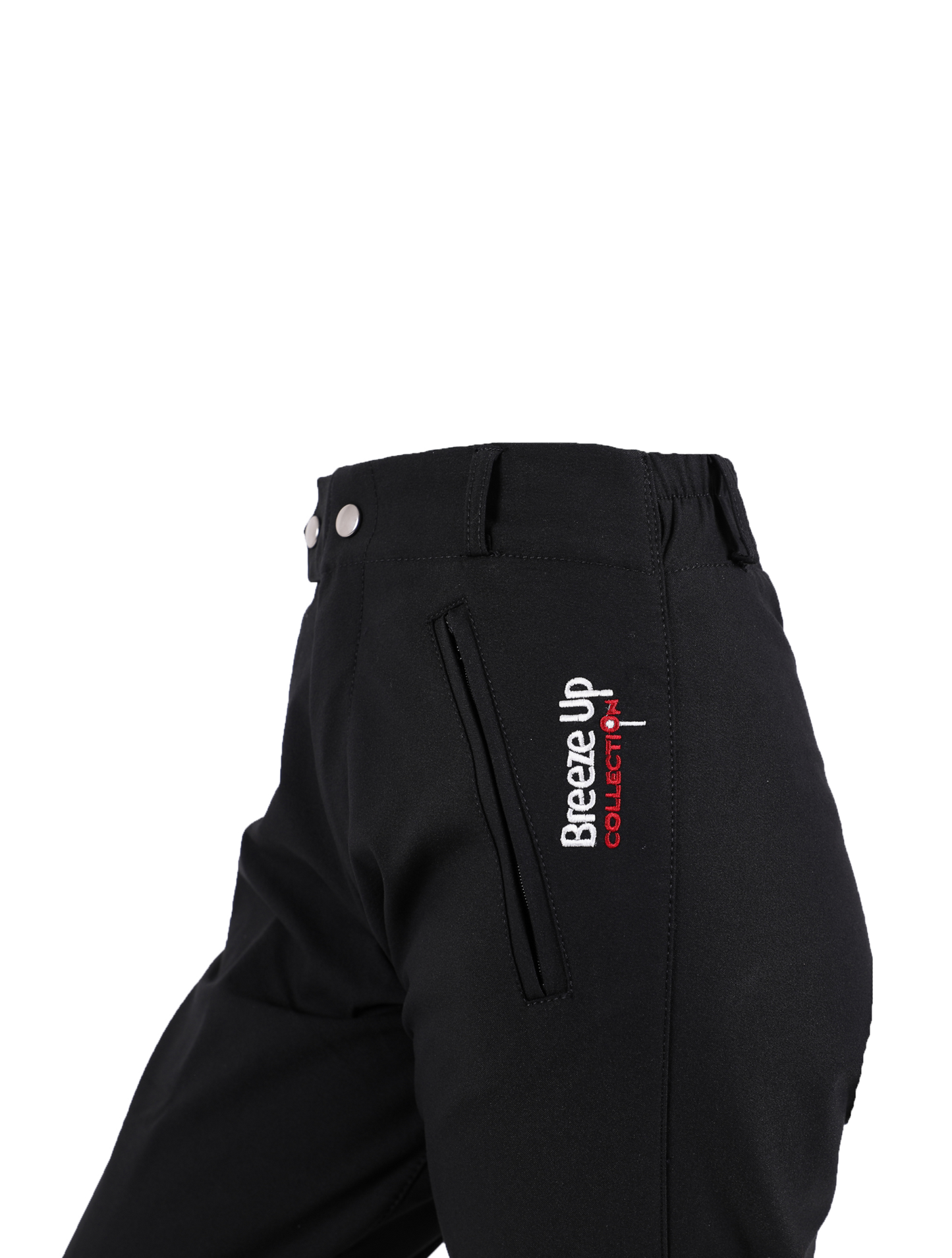 BREEZE UP 3/4 LENGTH EXERCISE BREECHES BLACK/BEIGE