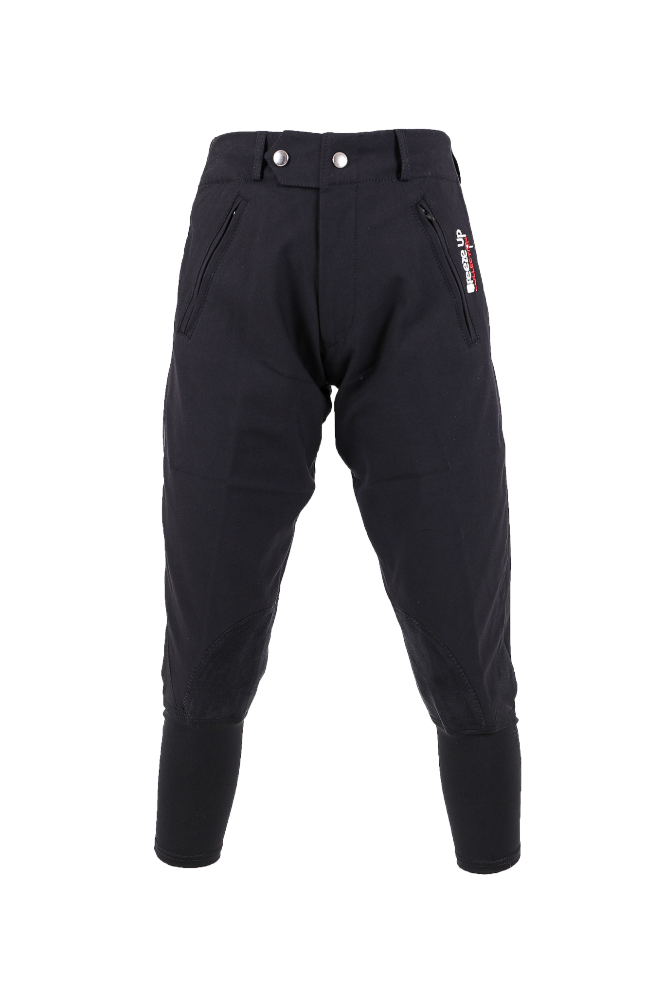 BREEZE UP 3/4 LENGTH EXERCISE BREECHES BLACK/BLACK