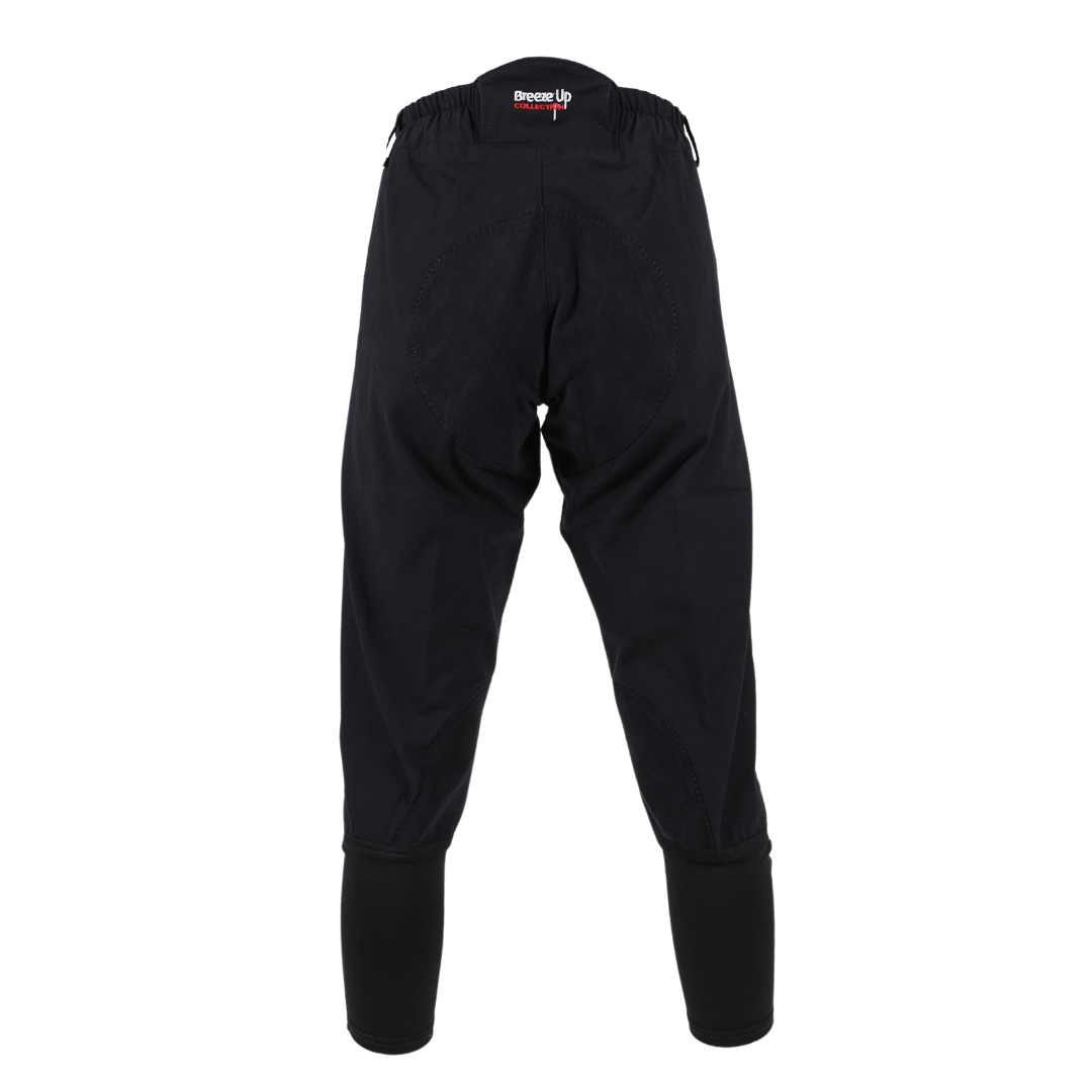 CELTIC BREEZE UP 3/4 LENGTH EXERCISE BREECHES BLACK/BLACK