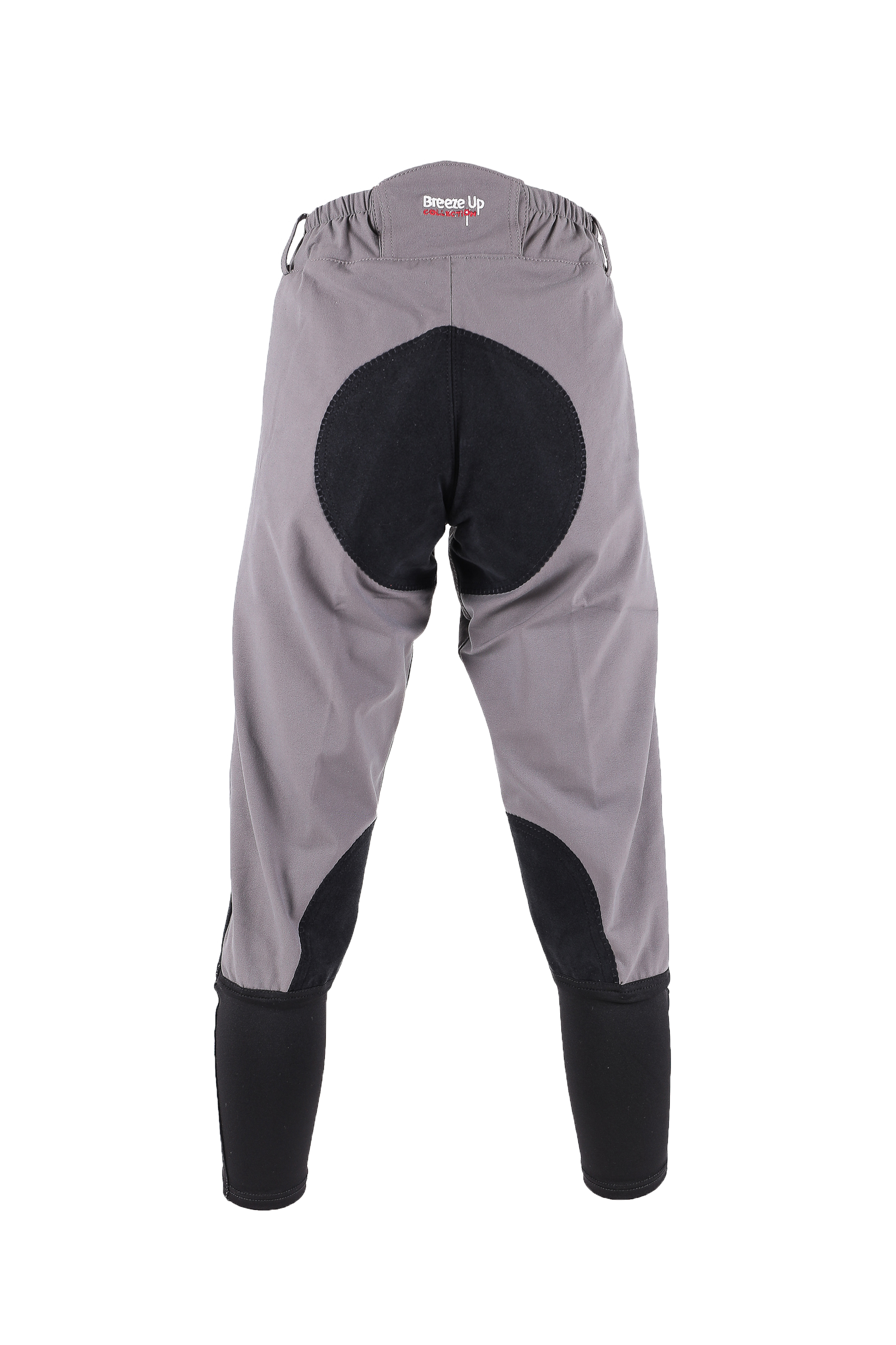 CELTIC BREEZE UP 3/4 LENGTH EXERCISE BREECHES CHARCOAL GREY/BLACK
