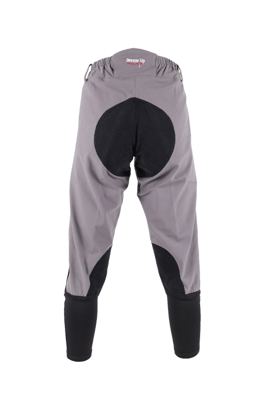 CELTIC BREEZE UP 3/4 LENGTH EXERCISE BREECHES CHARCOAL GREY/BLACK