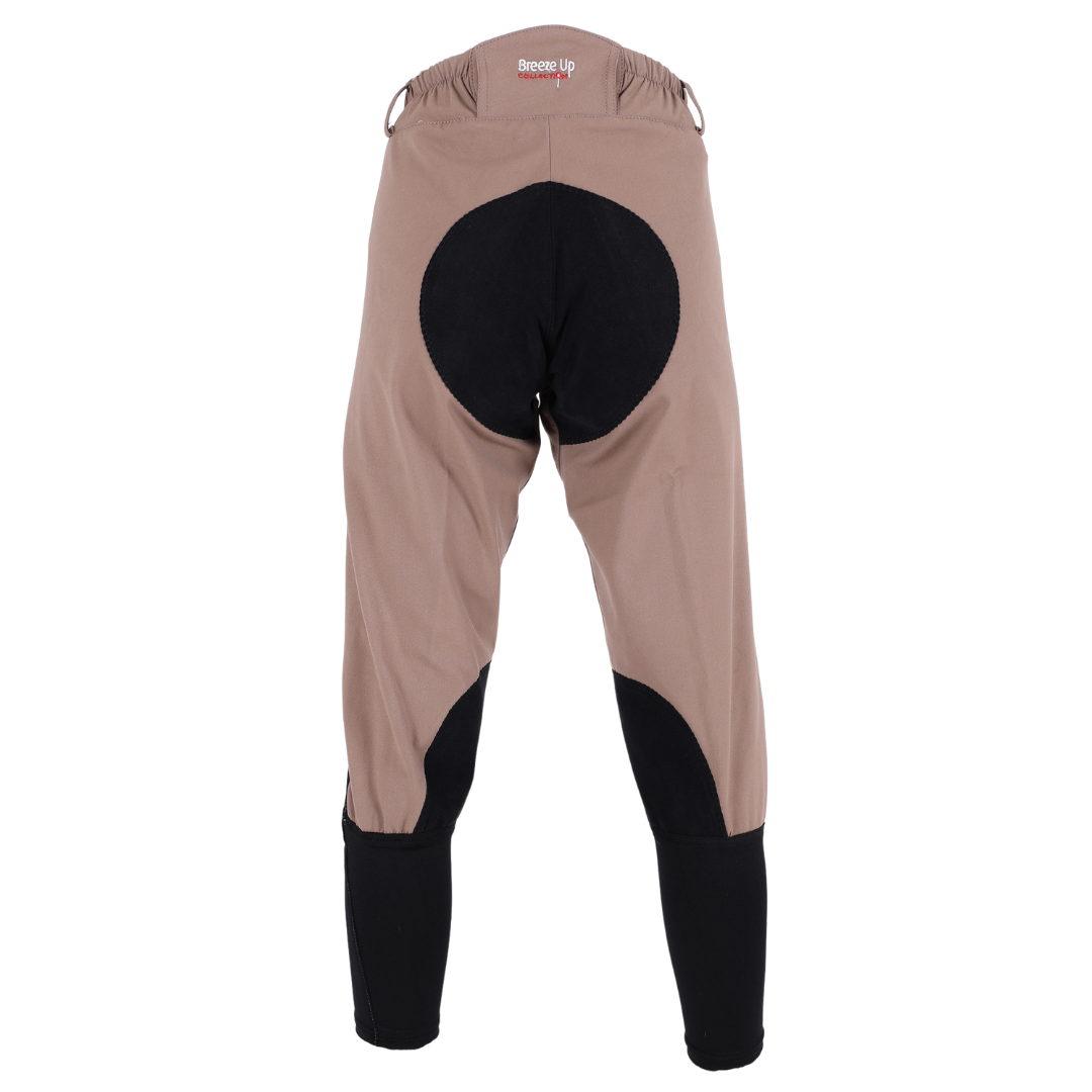 CELTIC BREEZE UP 3/4 LENGTH EXERCISE BREECHES MOUSE BROWN/BLACK