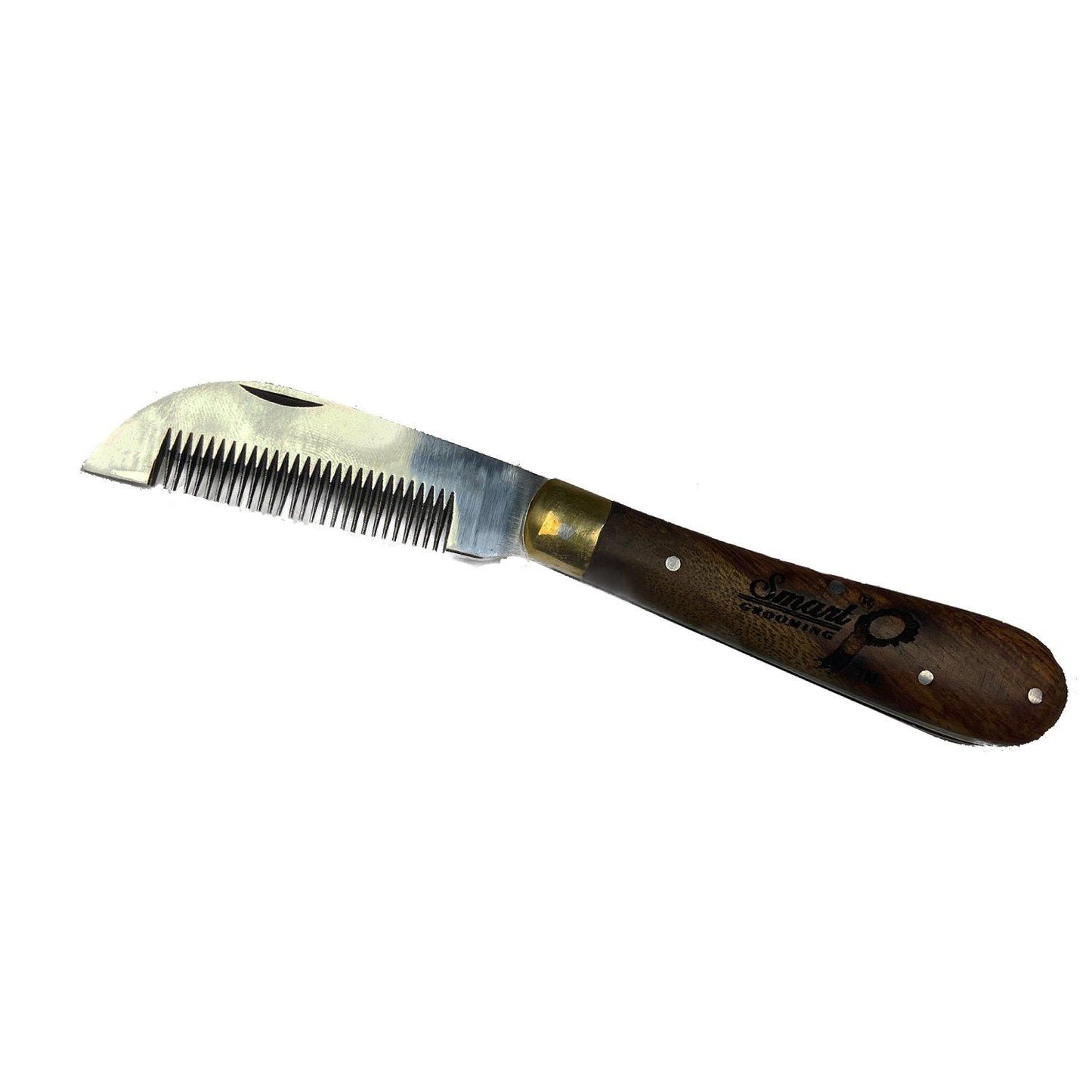 Smart Grooming Folding Levelling/Thinning Knife