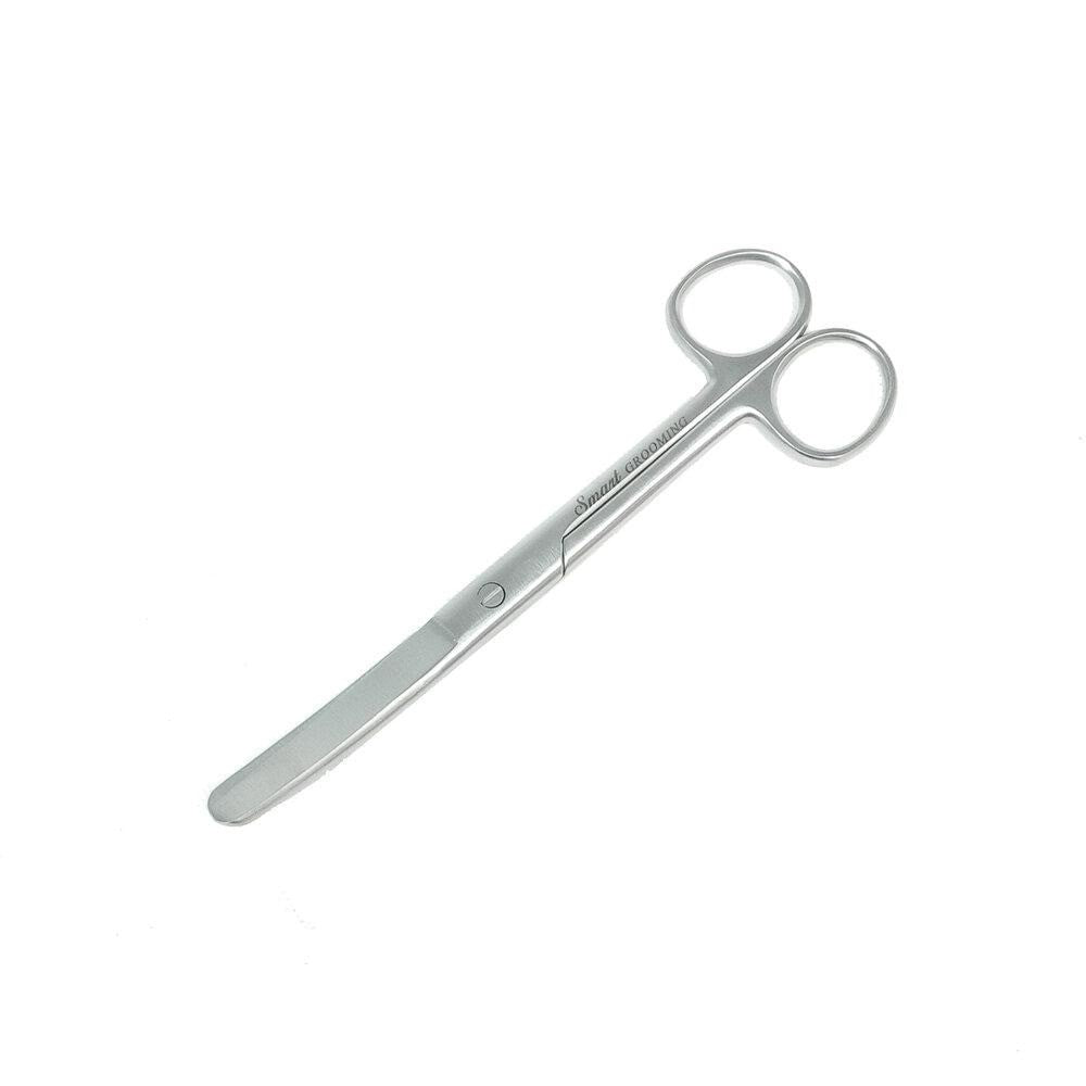 Smart Grooming 6" Safety Scissor - Curved