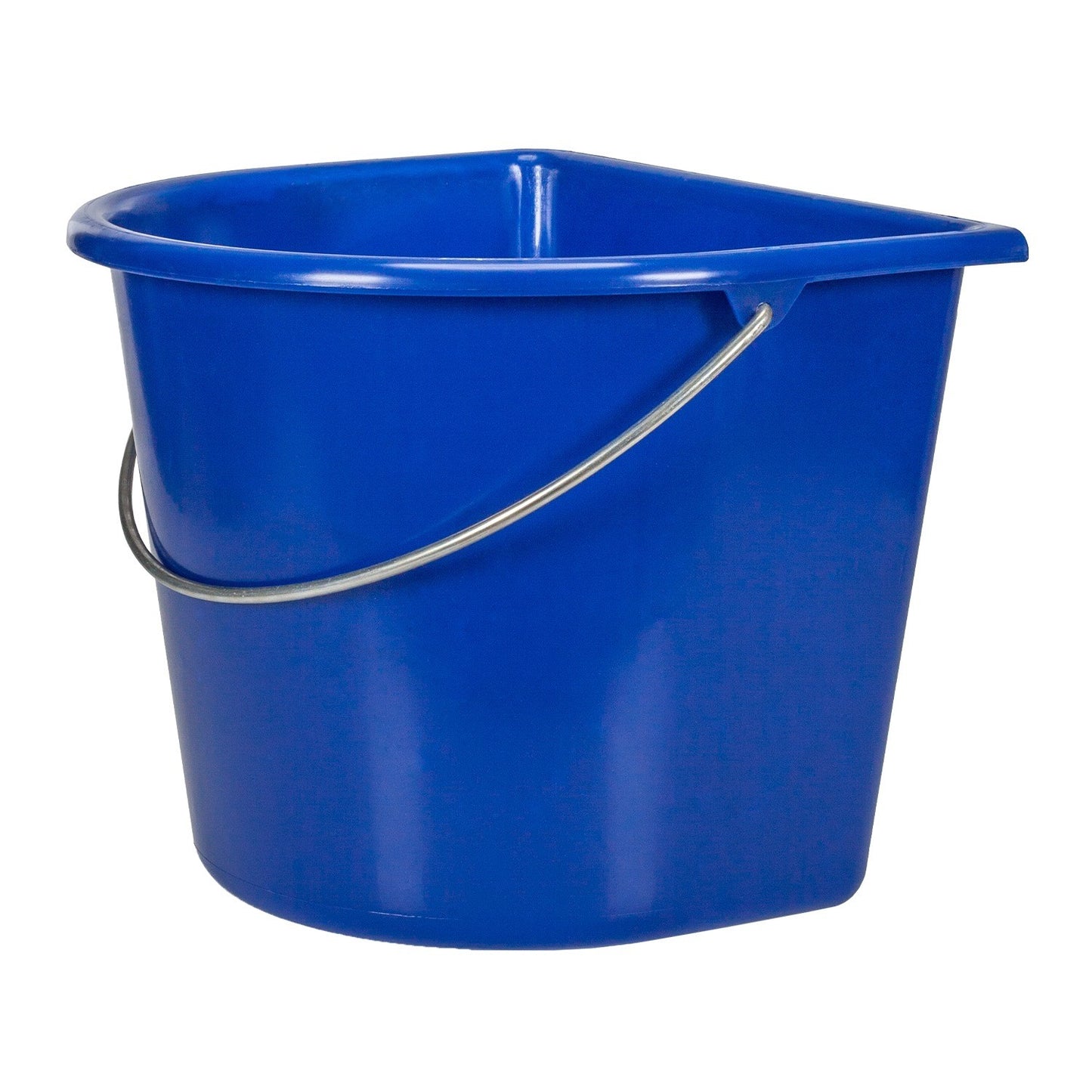 Flat Backed Bucket 15L