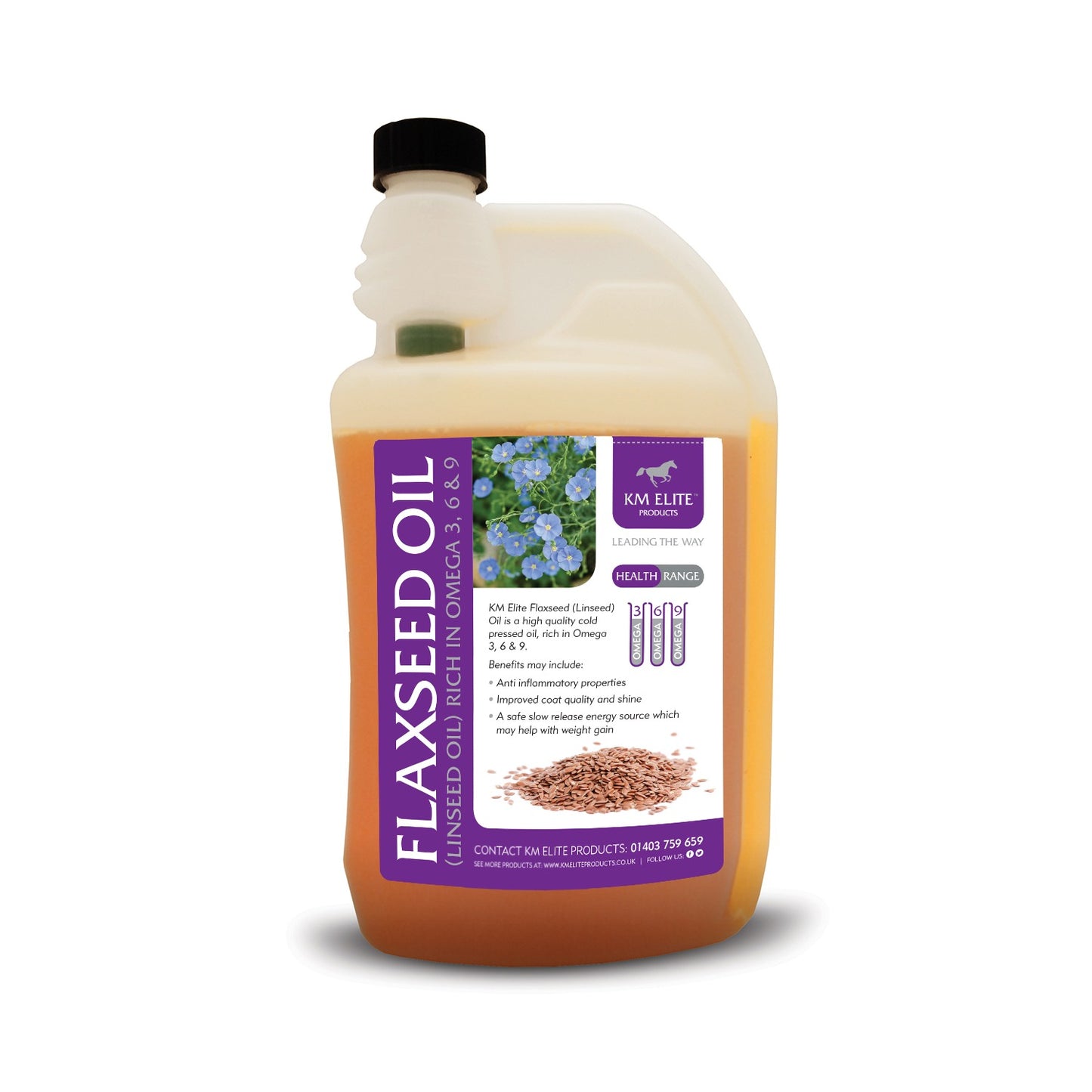 Flaxseed (Linseed) Oil
