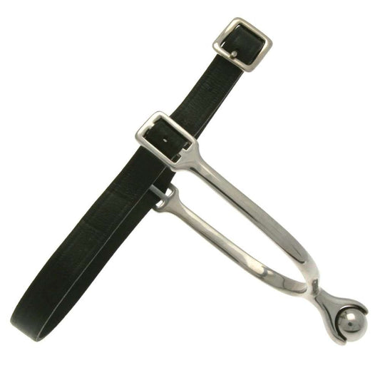 KM Elite Leather Spur Straps