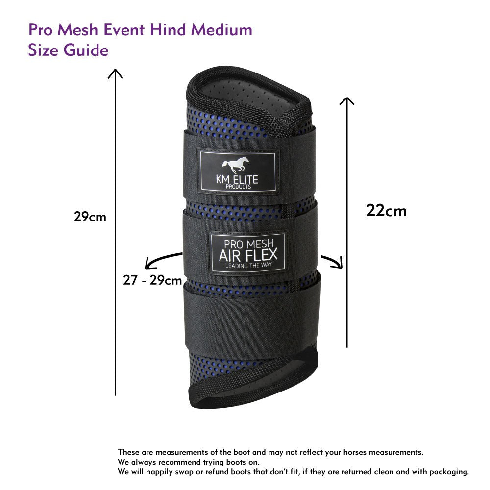 Pro Mesh Event Boot Front