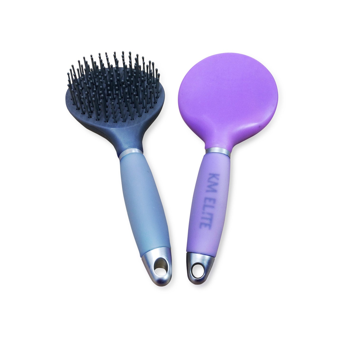 KM Gel Mane and Tail Brush Silver