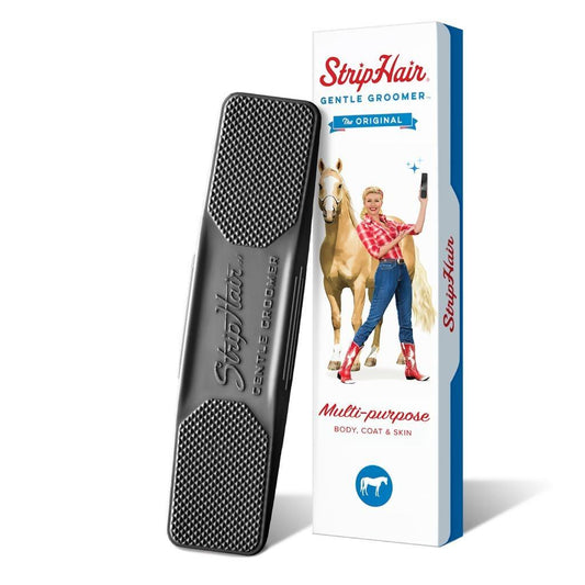 StripHair Gentle Groomer - Horse (Black)