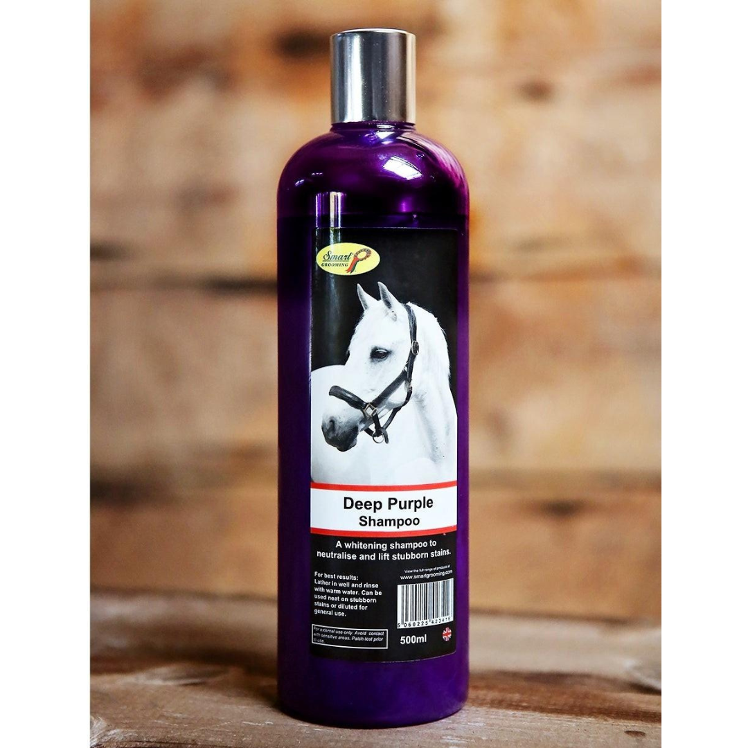 Super Grooming Deep Purple Whitening Shampoo